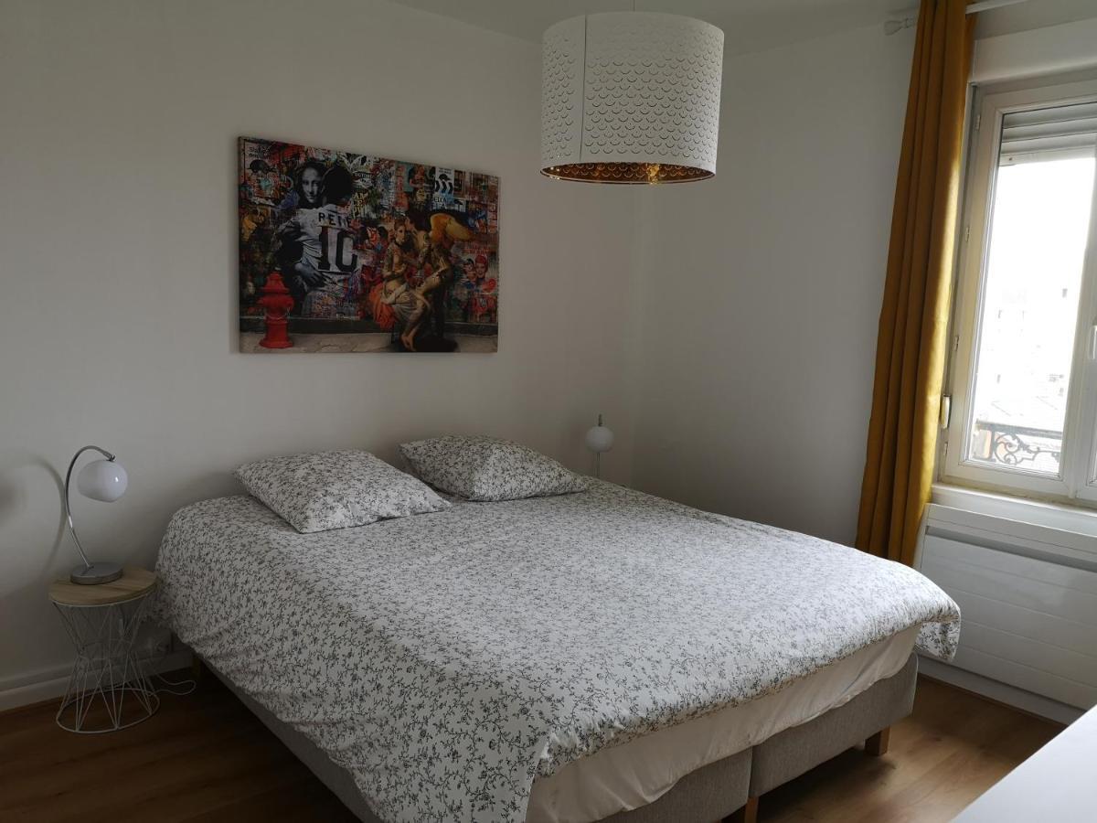Luton Chic Leilighet Reims Eksteriør bilde