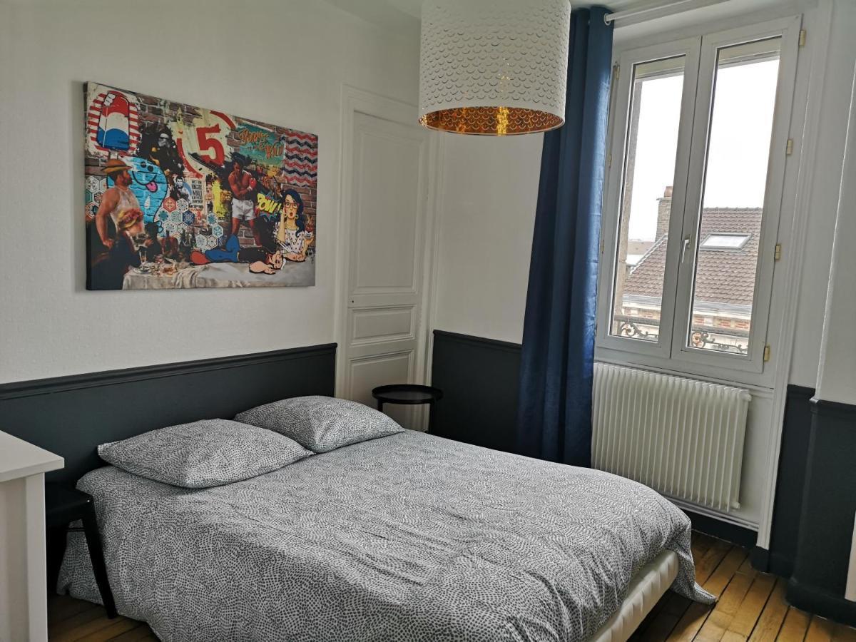 Luton Chic Leilighet Reims Eksteriør bilde