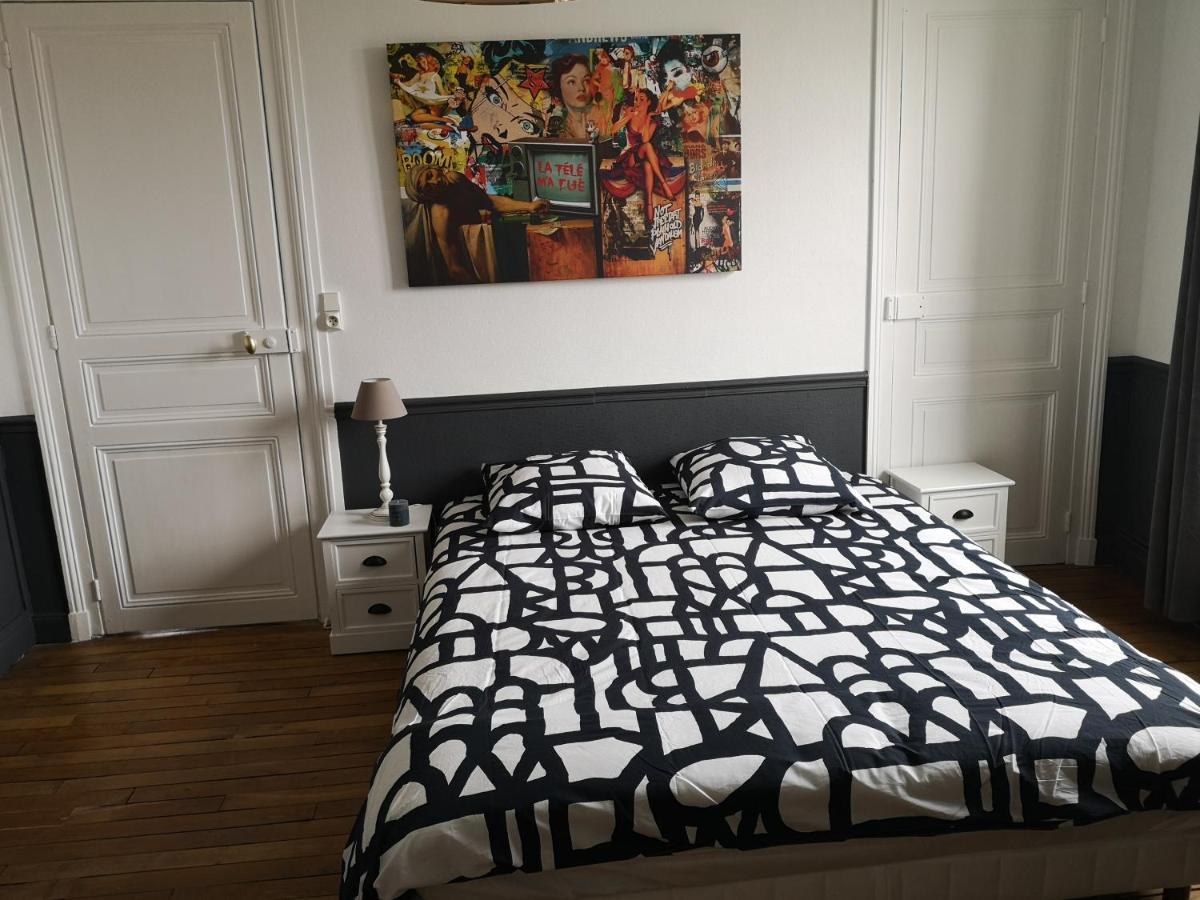 Luton Chic Leilighet Reims Eksteriør bilde