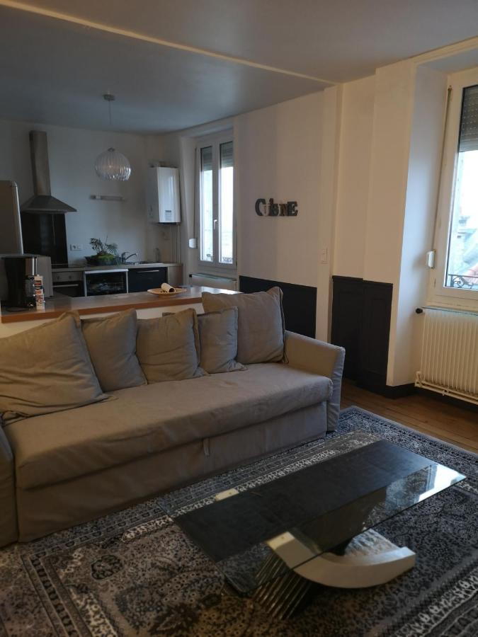 Luton Chic Leilighet Reims Eksteriør bilde